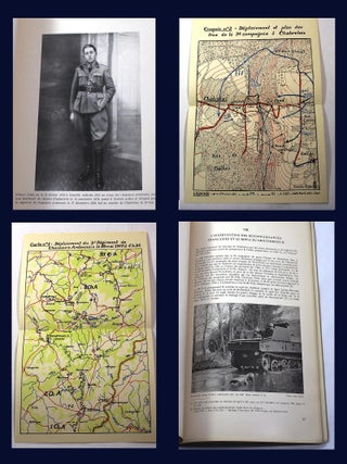 Item #9685 Le combat de Chabrehez, 10 mai 1940. chasseurs Ardennais contre Rommel. J. Piron