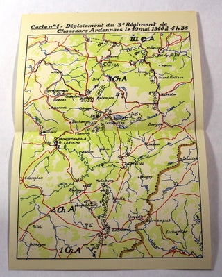 Le combat de Chabrehez, 10 mai 1940. chasseurs Ardennais contre Rommel