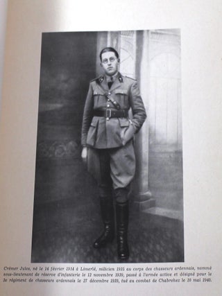 Le combat de Chabrehez, 10 mai 1940. chasseurs Ardennais contre Rommel
