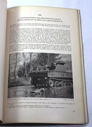 Le combat de Chabrehez, 10 mai 1940. chasseurs Ardennais contre Rommel