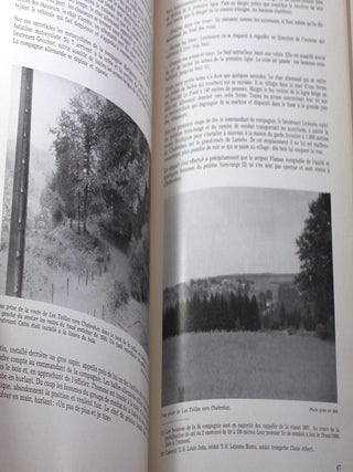 Le combat de Chabrehez, 10 mai 1940. chasseurs Ardennais contre Rommel