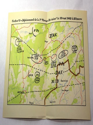 Le combat de Chabrehez, 10 mai 1940. chasseurs Ardennais contre Rommel