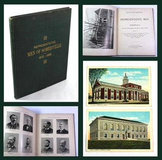 Item #9688 Representative Men of Somerville, From the Incorporation of the City in 1872 to 1898....