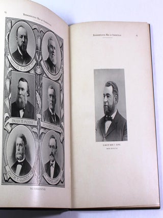 Representative Men of Somerville, From the Incorporation of the City in 1872 to 1898