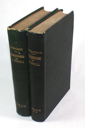 Item #9689 Correspondence of Daniel O'Connell The Liberator in Two Volumes. Daniel...