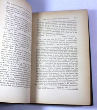 Correspondence of Daniel O'Connell The Liberator in Two Volumes