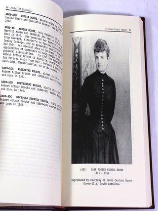 Nichol of Nashville, an Ulster Scot Family, circa 1689-1989