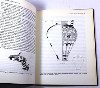 Item #9692 Aegean Bronze Age Chronology. Peter Warren, Vronwy Hankey