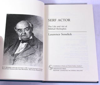 Serf Actor: The Life and Art of Mikhail Shchepkin