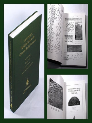 Item #9696 Newport, Rhode Island Colonial Burial Grounds. John Eylers Sterling