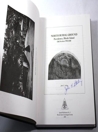 North Burial Ground, Providence Rhode Island, Old Section 1700-1848