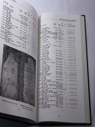 North Burial Ground, Providence Rhode Island, Old Section 1700-1848