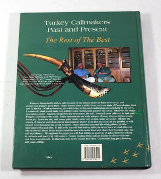 Turkey Callmakers Past and Present: The Rest of the Best