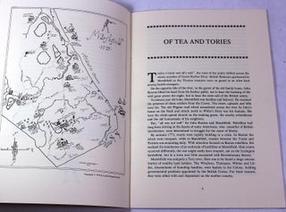 Of Tea and Tories: The Story of Revolutionary Marshfield