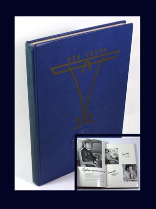 Item #9706 The Men and Officers of the USS Leyte CVA 32: 6th Mediterranean Cruise. August...