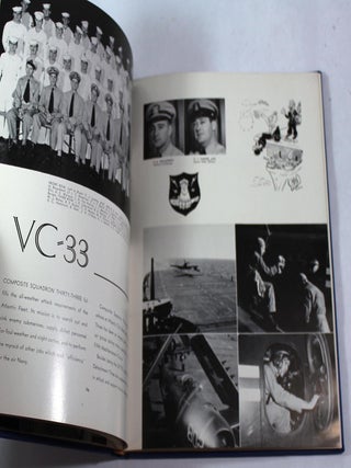 The Men and Officers of the USS Leyte CVA 32: 6th Mediterranean Cruise. August 1952-February 1953