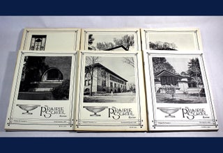 Item #9711 The Prairie School Review. W. R Hasbrouk