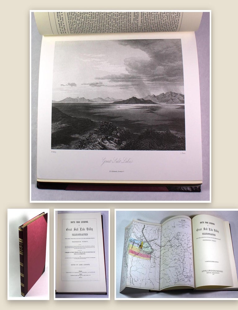 Item #9717 Route from Liverpool to the Great Salt Lake Valley. James LINFORTH.