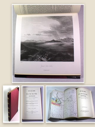 Item #9717 Route from Liverpool to the Great Salt Lake Valley. James LINFORTH