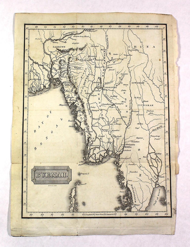 Item #9720 Burmah. Annin, Smith, Engravers.