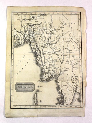 Item #9720 Burmah. Annin, Smith, Engravers