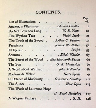 THE ACORN: AN ILLUSTRATED QUARTERLY MAGAZINE DEVOTED TO LITERATURE AND ART. Vol. I, No. 1