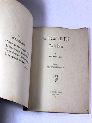 Chicken Little Told in Rhyme