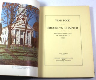 Year-Book of the Brooklyn Chapter of the American Institute of Architects, 1908