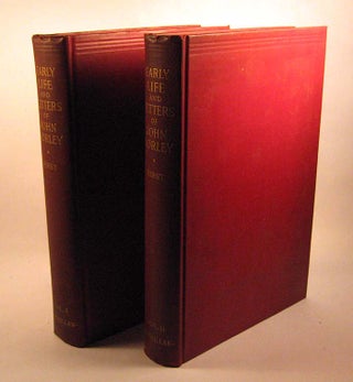 Item #FH032012034 Earl Life and Letters of John Morley. Francis Hirst