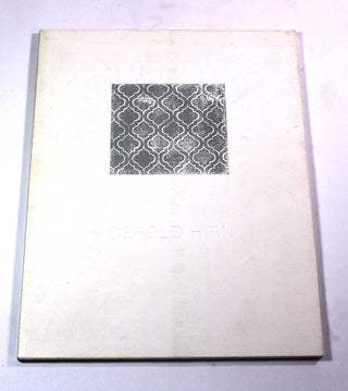 Item #FH032614002 Gerold Hirn. Gerold Hirn, Barbara Kane June Levinson, Rob Levinson