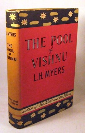 Item #FH032813002 The Pool of Vishnu. Leopold Hamilton Myers