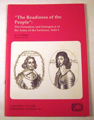 Item #FH111413067 The Readiness of the People": The Formation and Emergence of the Army of the...