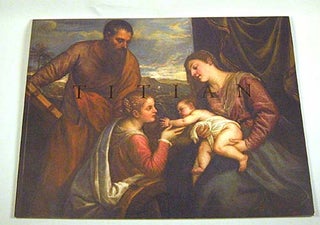 Item #L052311026 Titian: the Madonna and Child with Saints Luke and Catherine of Alexandria...