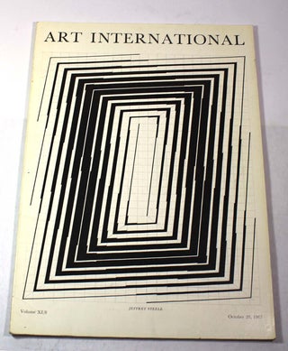 Item #L081810092B Art International Magazine, Volume XI/8, October 20, 1967. James Fitzsimmons