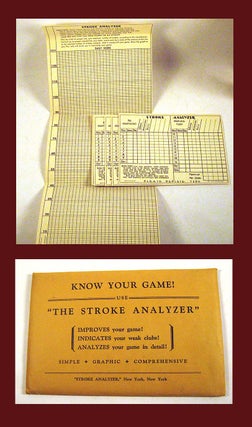 Item #PS070615043 Know Your Game! / Use "The Stroke Analyzer