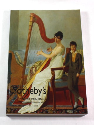 Old Masters Including European Works of Art / the Dealers Eye a Selection of Master Paintings Jan 26 & 27, 2006 3 Volumes