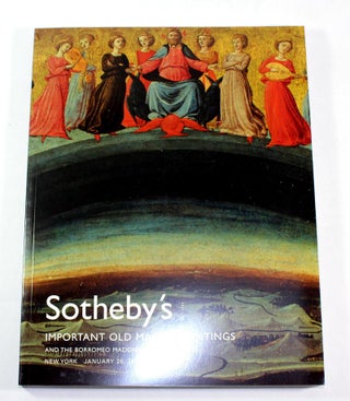 Old Masters Including European Works of Art / the Dealers Eye a Selection of Master Paintings Jan 26 & 27, 2006 3 Volumes