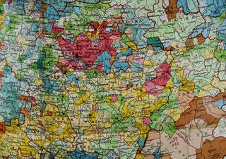 Handel und Industrie im Europaeischen Russland [map]