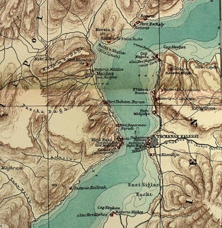 Die Befestigung der westlichen Dardanellen-Eingangs [map]